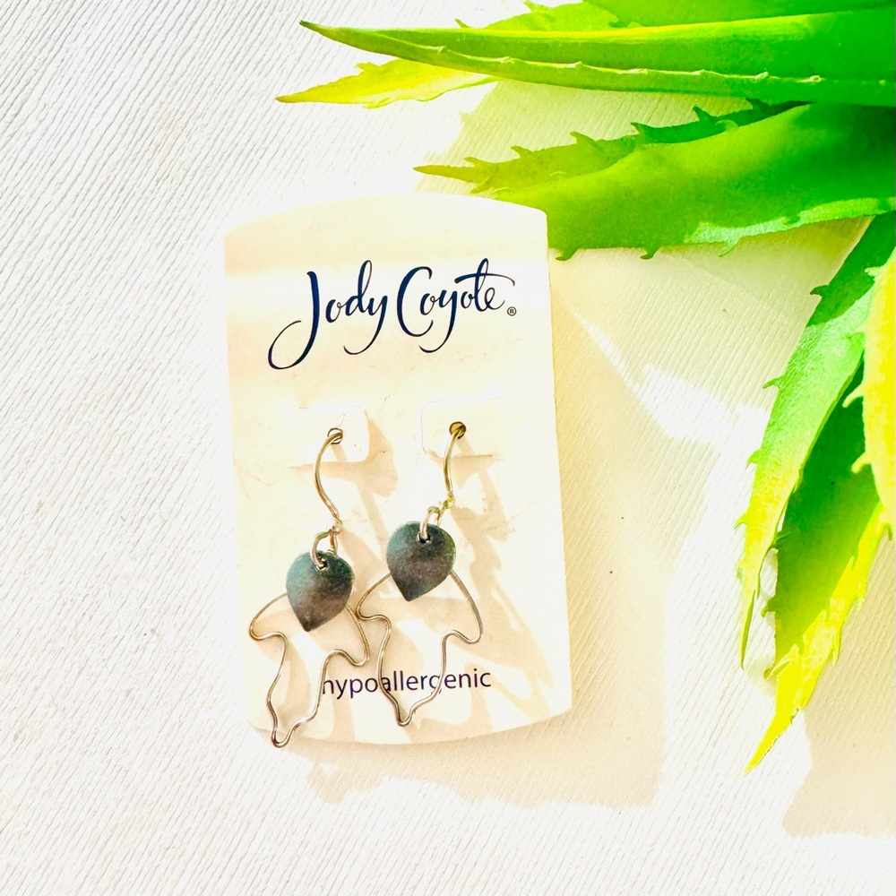 Jody Coyote Earrings